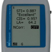Nor131 and Nor132 Option 6 – STIPA (Speech Transmission Index) measurement mode