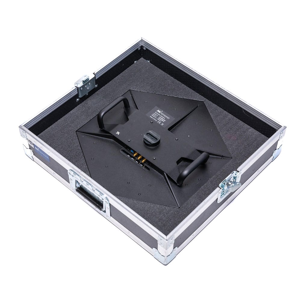 Norsonic akustisk kamera - koffert for Hextile